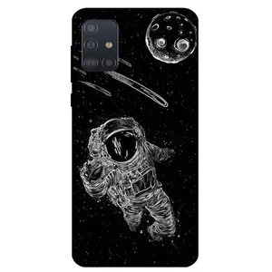 Megafone Astronaut 1368 Cover For Samsung Galaxy A71