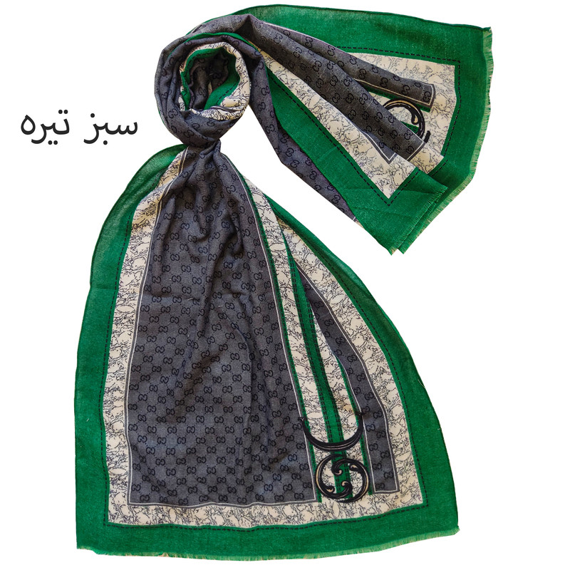 شال زنانه مدل موهر کد 6128