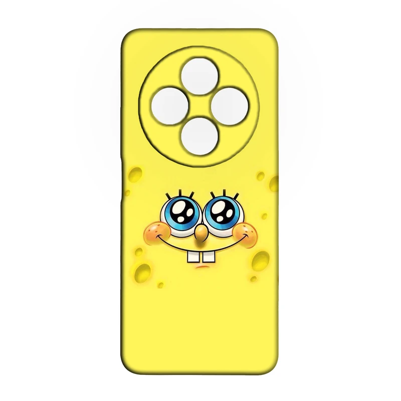 کاور طرح باب اسفنجی  کد 485 مناسب برای گوشی موبایل شیائومی Redmi 14C