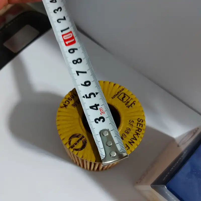 فیلتر روغن سرکان مدل7241 SF