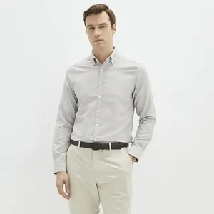 پیراهن آستین بلند مردانه ال سی وایکیکی مدل W1KM17Z8