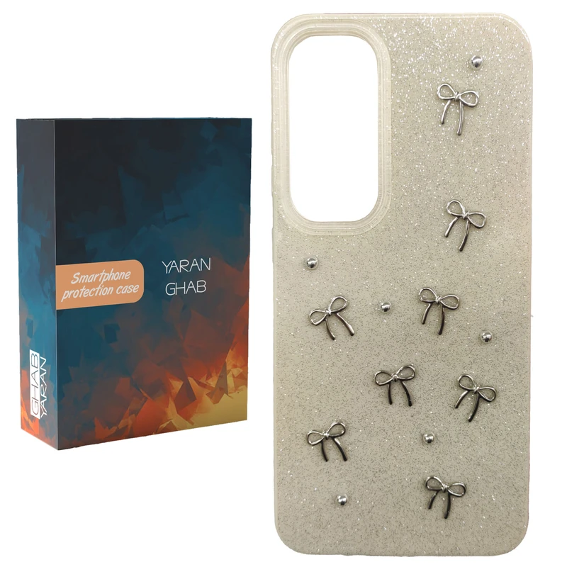 کاور قاب یاران مدل پاپیون فلزی مناسب برای گوشی موبایل سامسونگ Galaxy A32 4G