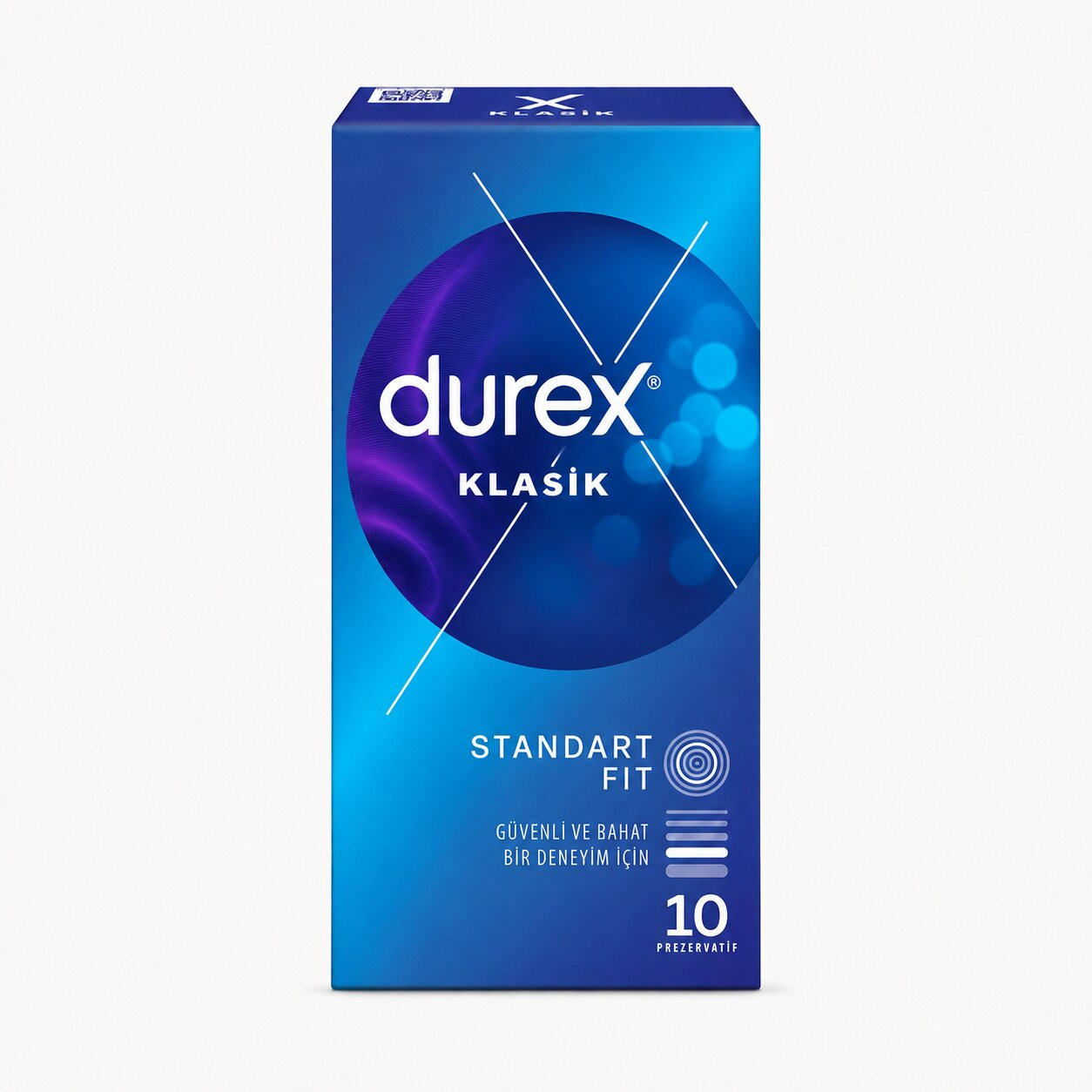 قیمت روز کاندوم دورکس مدل Klasik سایز استاندارد بسته 10 عددی خرید