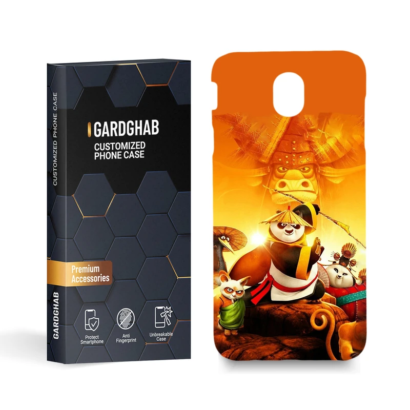  کاور گارد قاب مدل فانتزی  مناسب برای گوشی موبایل سامسونگ  galaxy j7 pro