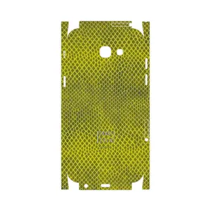 MAHOOT Yellow Snake Skin-FullSkin Cover Sticker for Samsung Galaxy A5 2017