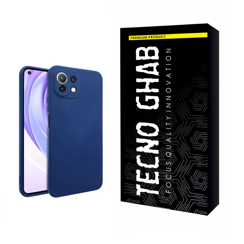 کاور تکنو قاب مدل SILICONI مناسب برای گوشی موبایل شیائومی 11LITE NE 5G 