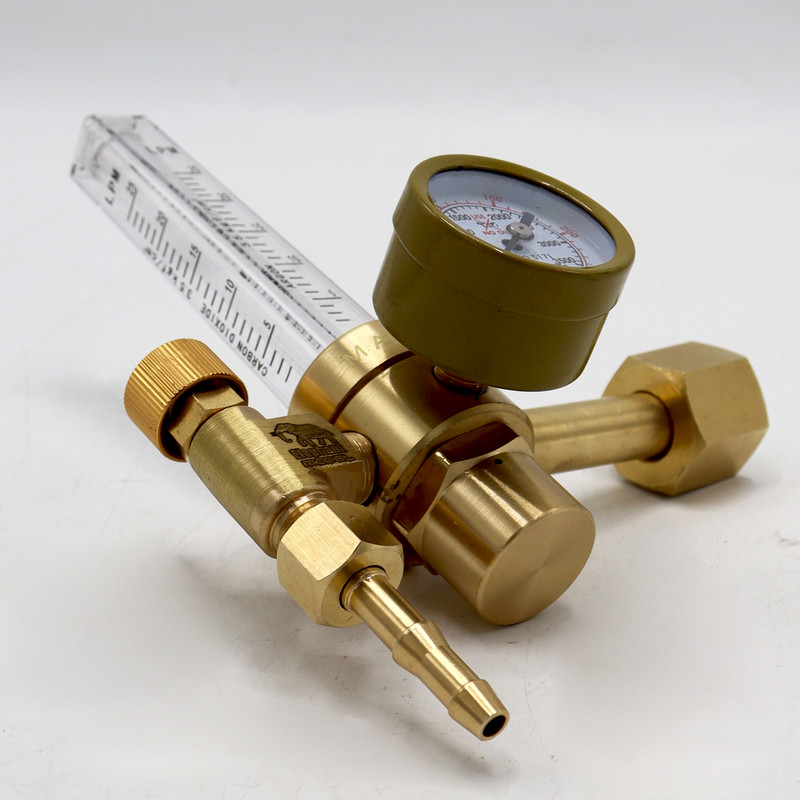 مانومتر آرگون مدل الفنت کد YP-AR-CO2-FLOMETR