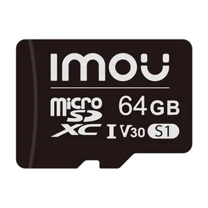 کارت حافظه MicroSD آیمو مدل S1 کلاس 10 سرعت 100MBps ظرفیت 64GB