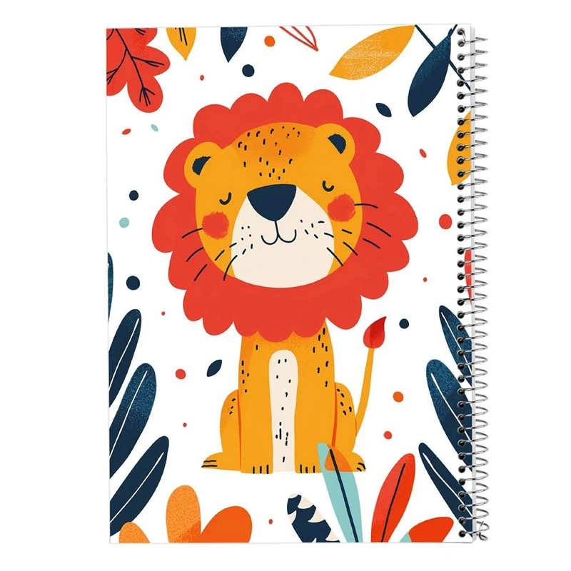 دفتر ژورنال نویسی 50 برگ مدوپد مدل نقطه ای طرح موجودات فانتزی کد DF17101