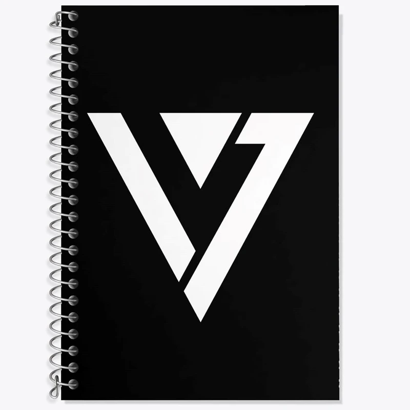 دفتر لغت 50 برگ خندالو مدل گروه سونتین Seventeen کد 12486