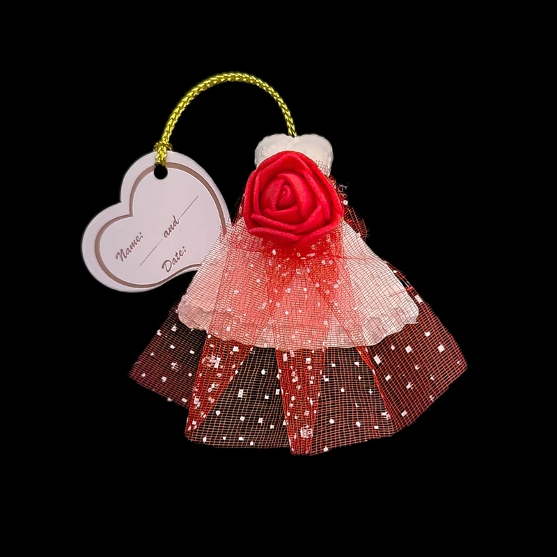 گیفت مدل لباس عروس بسته ۱۶ عددی