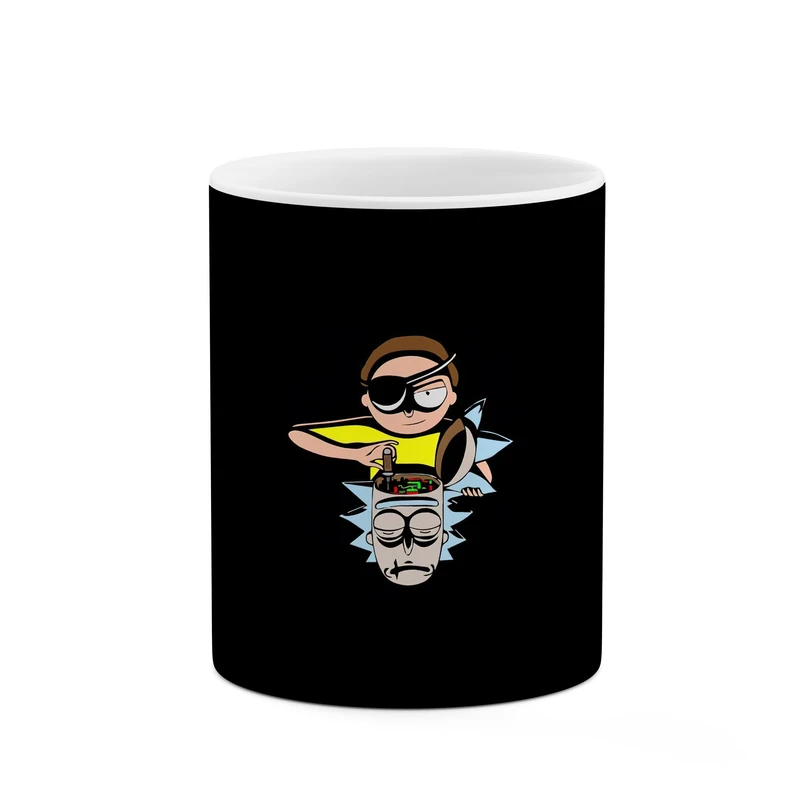 ماگ کاکتی طرح ریک اند مورتی کد mgp12671