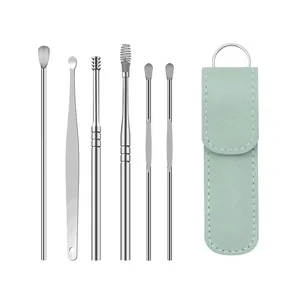 مجموعه نظافت گوش مدل EarCare-10 بسته 6 عددی