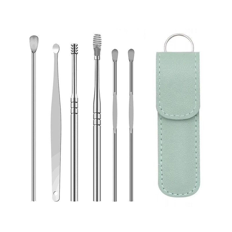 مجموعه نظافت گوش مدل EarCare-10 بسته 6 عددی