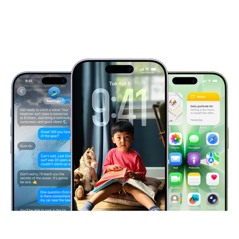 گوشی موبایل اپل مدل iPhone 17 CH دو سیم کارت ظرفیت 256 گیگابایت و رم 8 گیگابایت - نات اکتیو  - به همراه شارژر 20 وات اپل