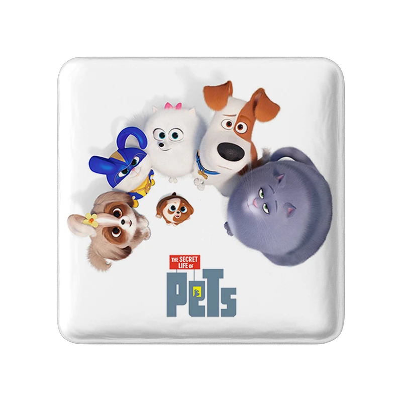  مگنت خندالو طرح زندگی پنهان حیوانات خانگی کد 10680