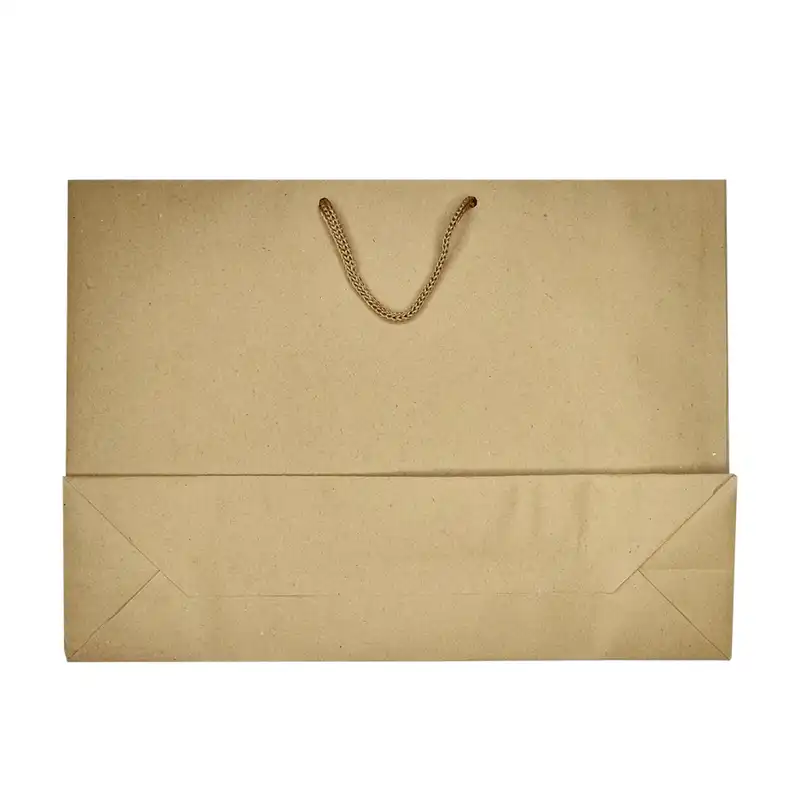 پاکت هدیه مدل کرافت ساده بسته 5 عددی