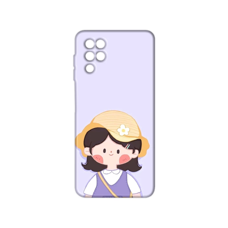  کاور مدل دخترانه کد101مناسب برای گوشی موبایل سامسونگ galaxy A22 4g