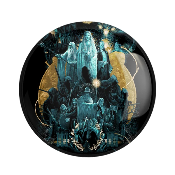 پیکسل خندالو مدل ارباب حلقه ها کد 4760