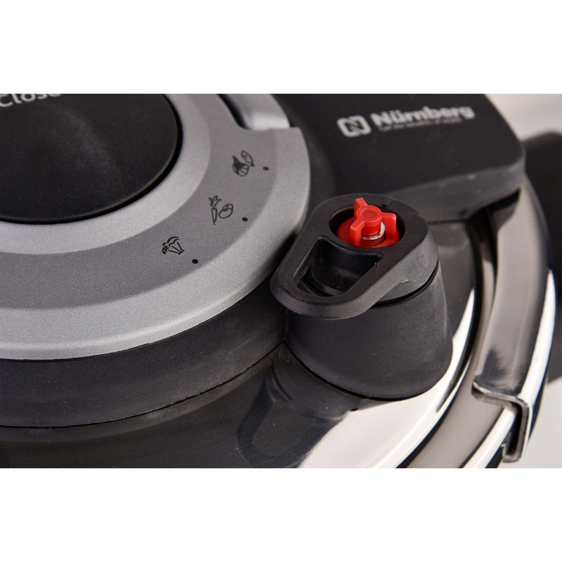 زودپز نورنبرگ مدل Stainless گنجایش 6.5 لیتر