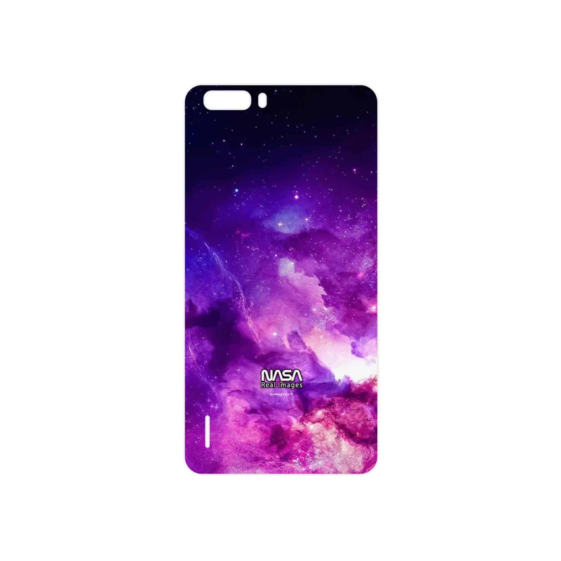 برچسب پوششی ماهوت مدل Universe b NASA 12 مناسب برای گوشی موبایل آنر 6 Plus