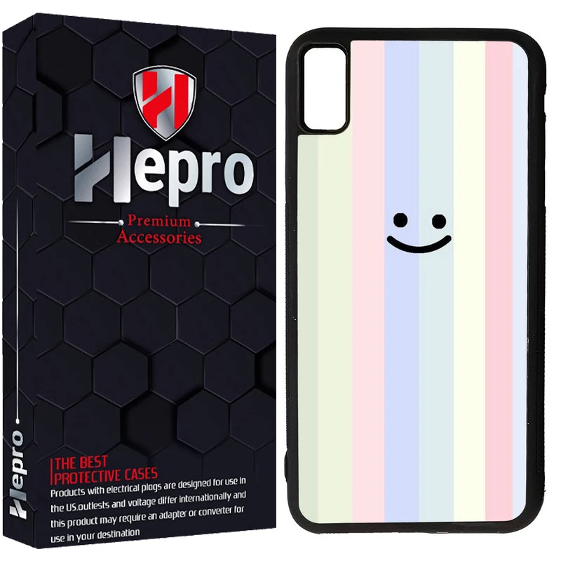 کاور هپرو طرح فانتزی مدل TPU مناسب برای گوشی موبایل اپل IPHONE X / XS