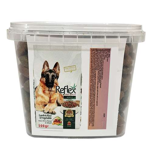 غذای خشگ سگ رفلکس مدل Multi Color وزن 500 گرم