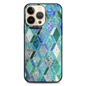 AKAM AMC-WA13PRO-MOSAIC-19 Cover For Apple iPhone 13 Pro