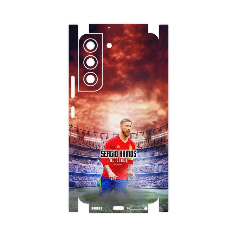 برچسب پوششی ماهوت مدل Sergio Ramos-FullSkin مناسب برای گوشی موبایل سامسونگ Galaxy S22 5G