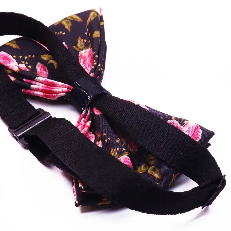 پاپیون مدل گل کد 112