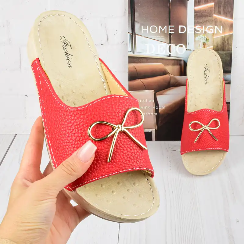 دمپایی زنانه نیکتا مدل پاپیون کد RD.4040