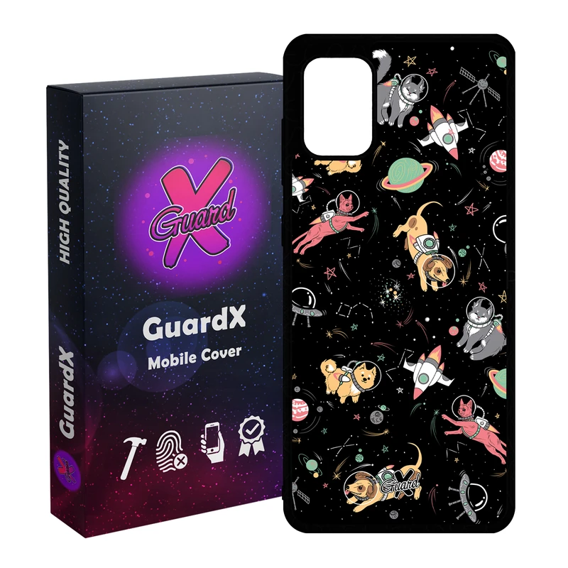 کاور گارد ایکس طرح Pet مدل Glass10157 مناسب برای گوشی موبایل سامسونگ Galaxy A31