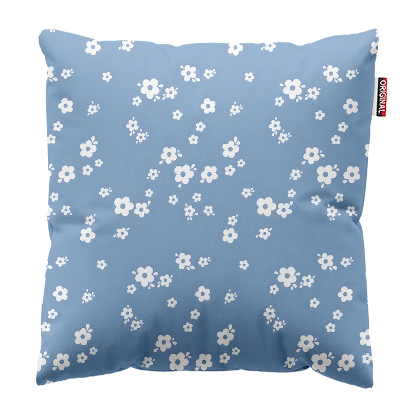 کوسن پاد آفرین مدل گل و برگ کد PK403071 سایز 40*40 سانتی متر