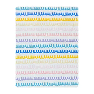 ملحفه فیلور آدنو مدل Twisty کد FI38 دونفره سایز 220x240 سانتی‌متر