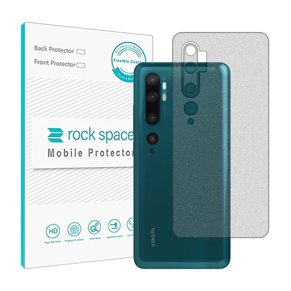 محافظ پشت گوشی مات راک اسپیس مدل HyMTT مناسب برای گوشی موبایل شیائومی Mi Note 10