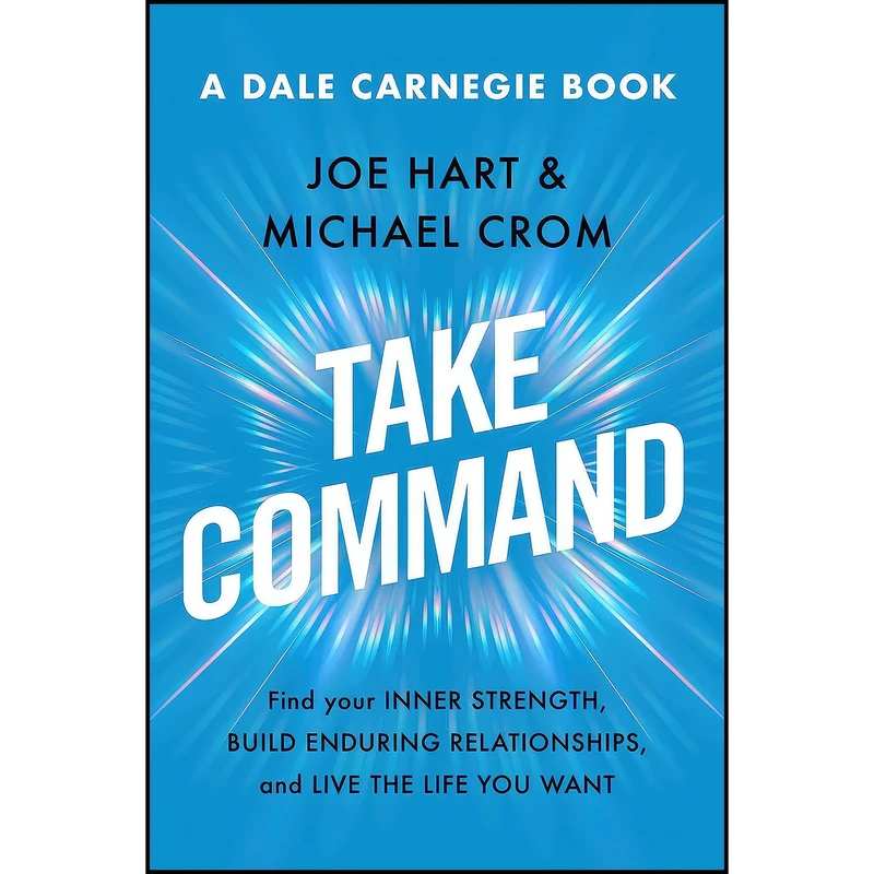 کتاب Take Command اثر Joe Hart and Michael A. Crom انتشارات Simon   Schuster