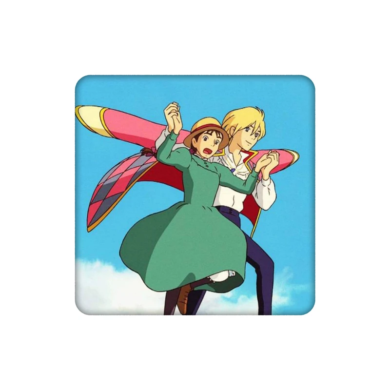 زیرلیوانی طرح انیمیشن قلعه ی متحرک هاول کد 0371956