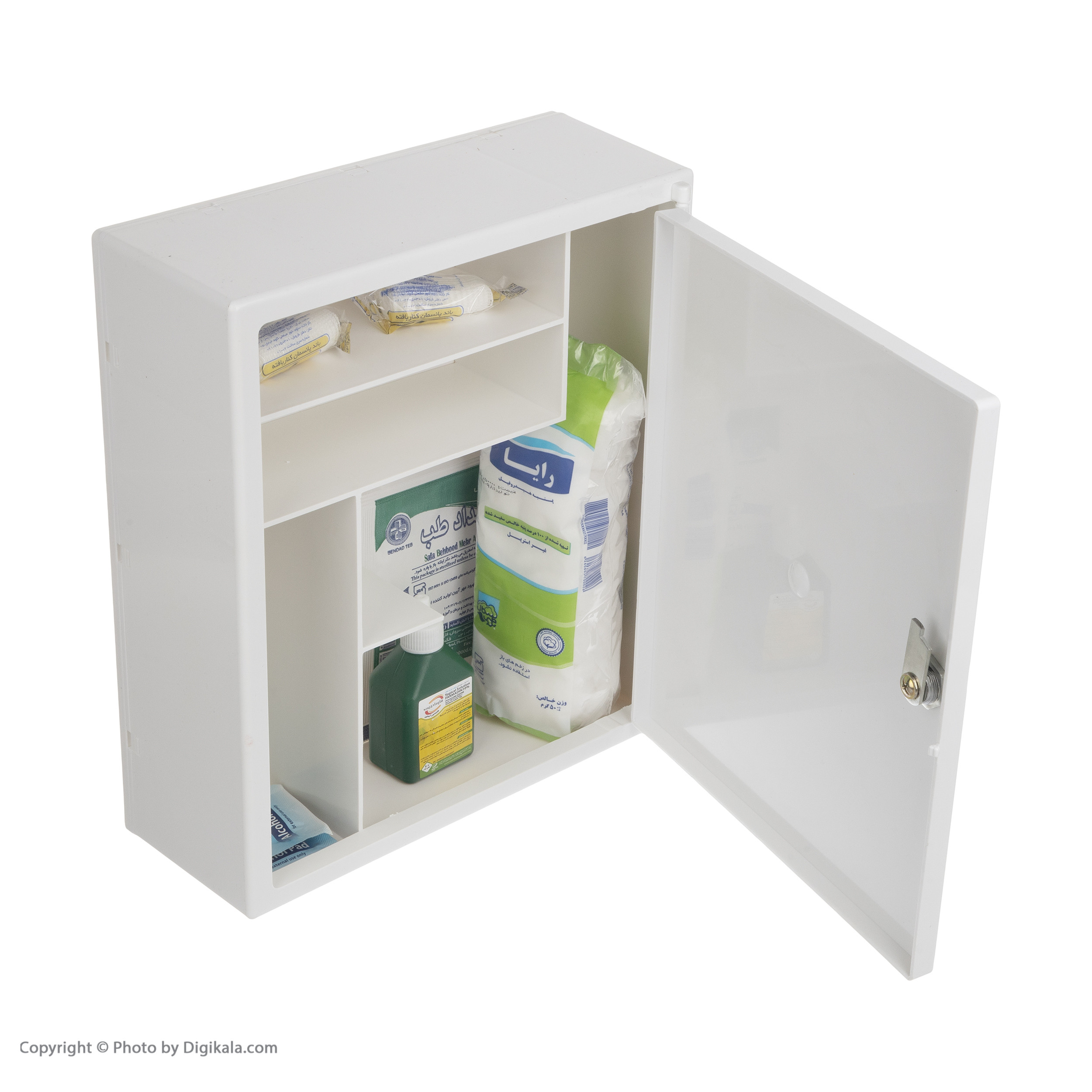 جعبه کمک های اولیه نیک کد GHL