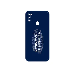 MAHOOT IT Science Cover Sticker for Samsung Galaxy M21 2021 Edition