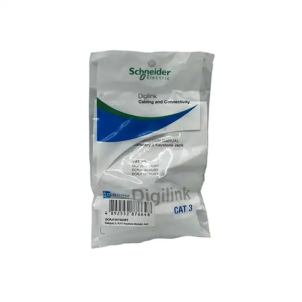 کیستون CAT 3 RJ11 دیجی-لینک مدل DCRJ11KYNUWT