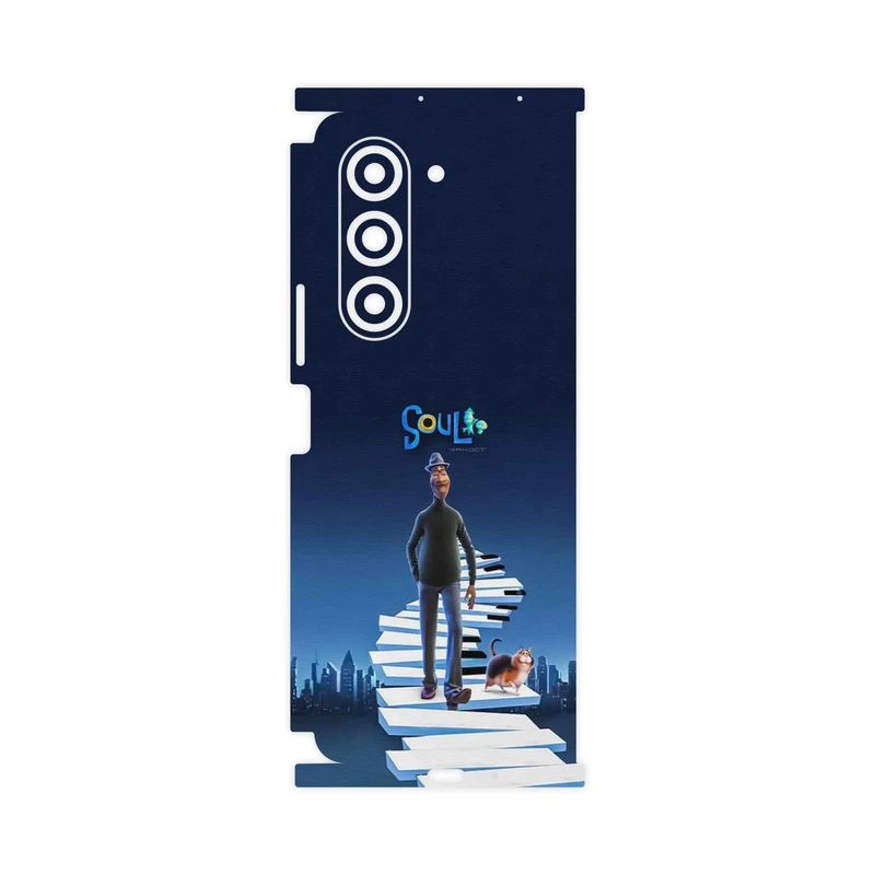 برچسب پوششی ماهوت مدل soul-FullSkin مناسب برای گوشی موبایل سامسونگ Galaxy Z Fold 5