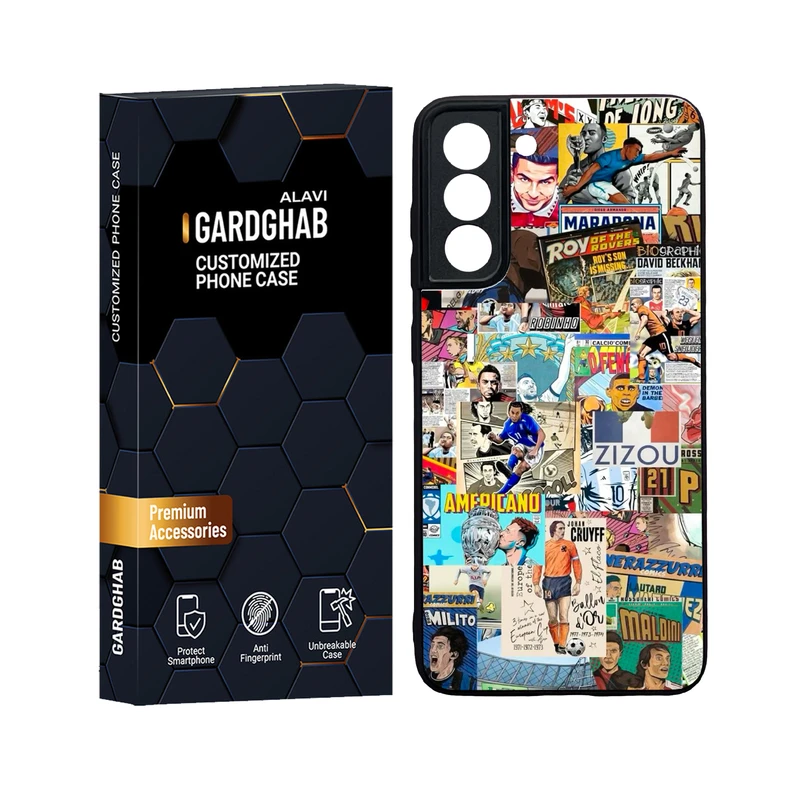 کاور گارد قاب علوی مدل ML مناسب برای گوشی موبایل سامسونگ Galaxy S21 FE