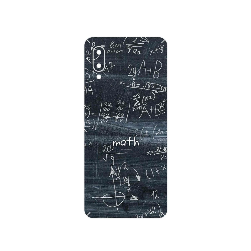 برچسب پوششی ماهوت مدل Mathematical Science مناسب برای گوشی موبایل سامسونگ Galaxy A02