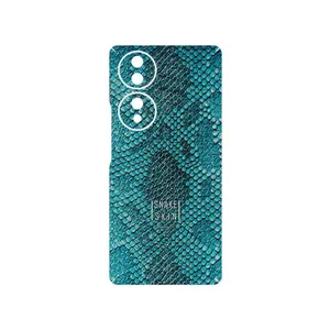 MAHOOT Blue Snake Skin Cover Sticker for Honor 70