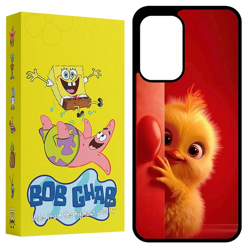 کاور باب قاب طرح جوجه مدل BCPA33 مناسب برای گوشی موبایل سامسونگ Galaxy A33 5G