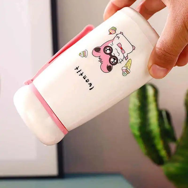 قمقمه طرح کارتونی گنجایش 1 لیتر