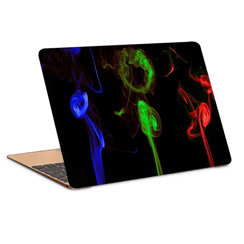 استیکر لپ تاپ طرح abstract 3d ar کد P-600 مناسب برای لپ تاپ 15.6 اینچ
