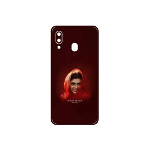 MAHOOT Portrait of an Indian Woman Cover Sticker for Samsung Galaxy A40