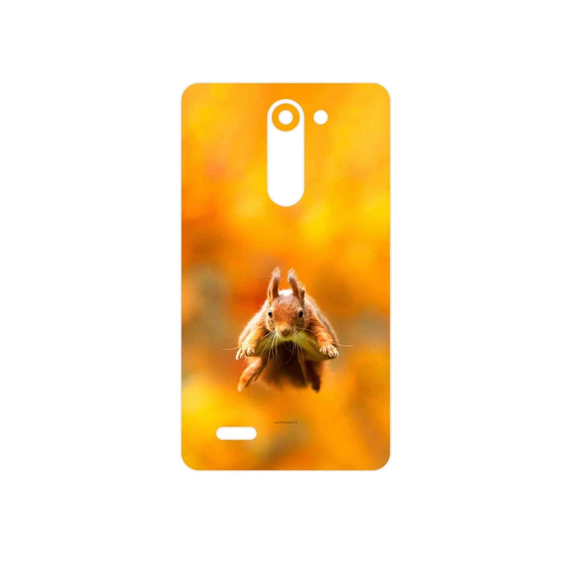 برچسب پوششی ماهوت مدل Squirrel مناسب برای گوشی موبایل ال جی L Bello