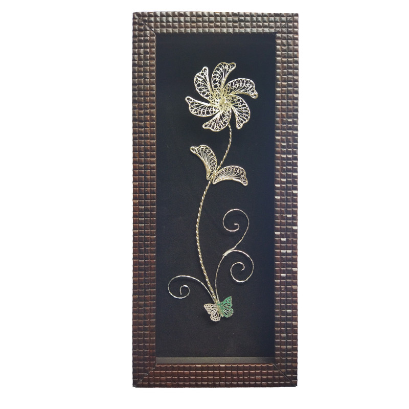 تابلو ملیله کاری مدل هما کد E2424